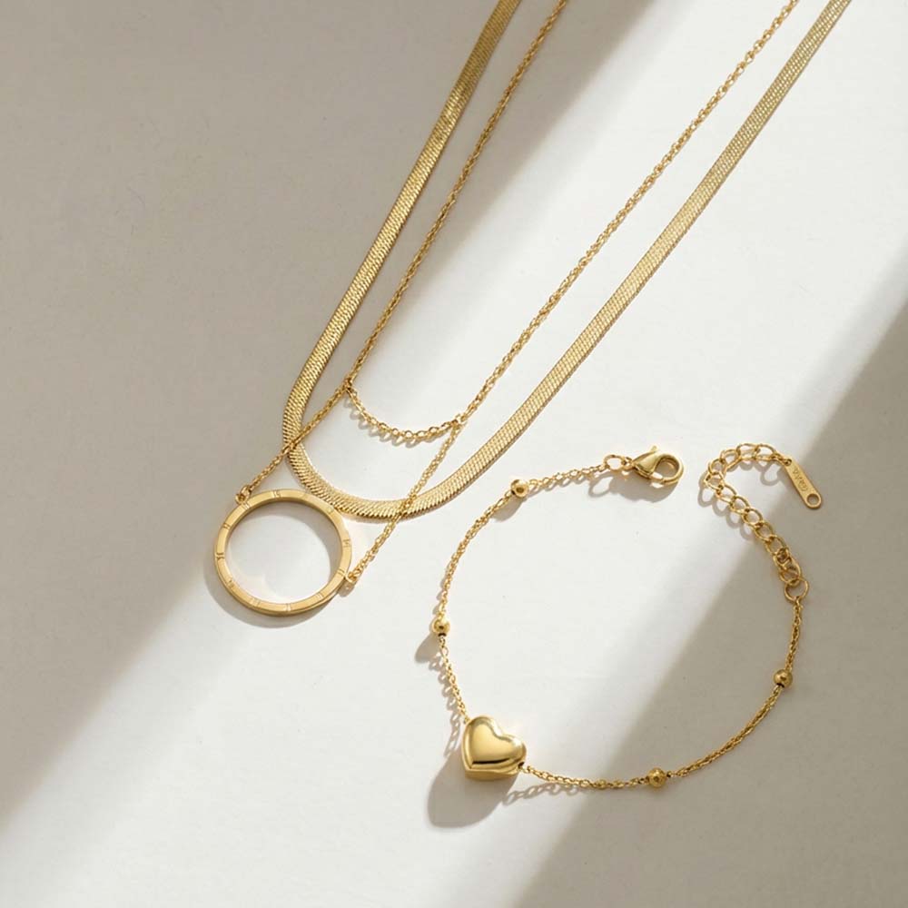 Celestial Lovely Heart Set