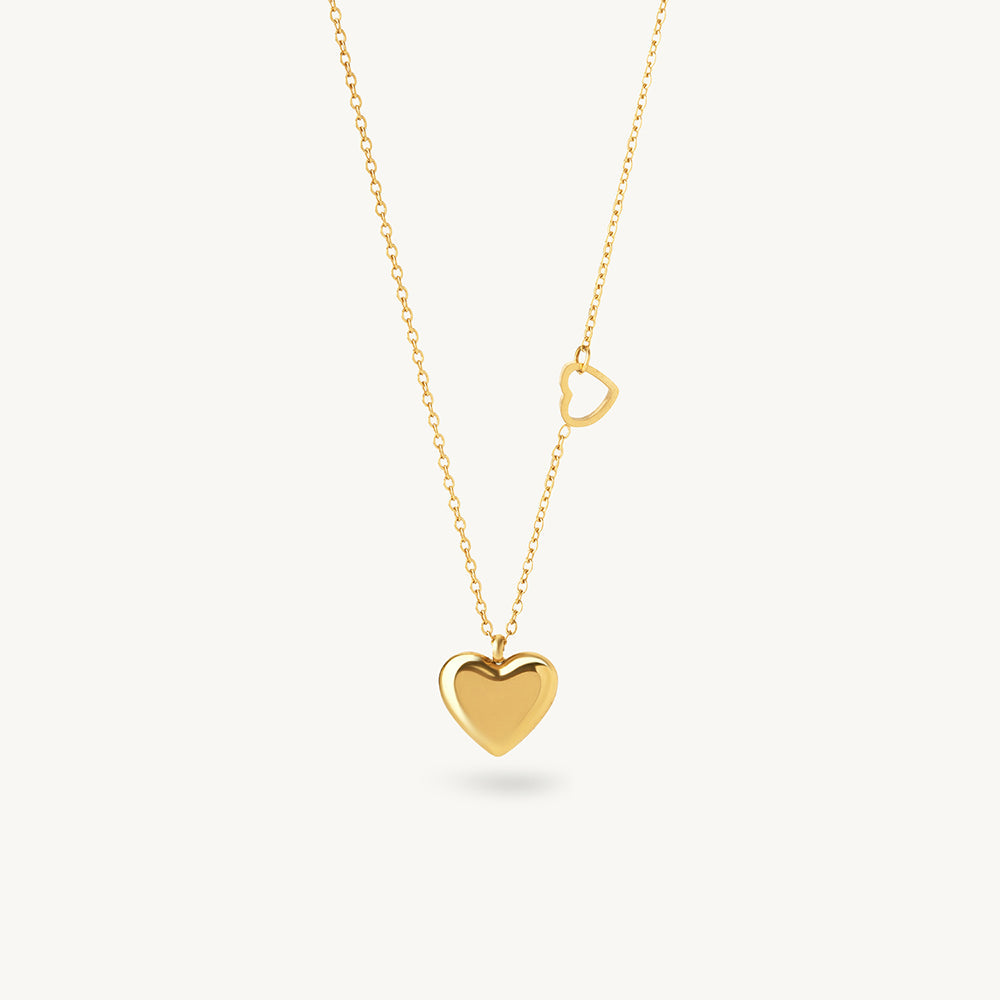 Luxe Amor Heart Necklace