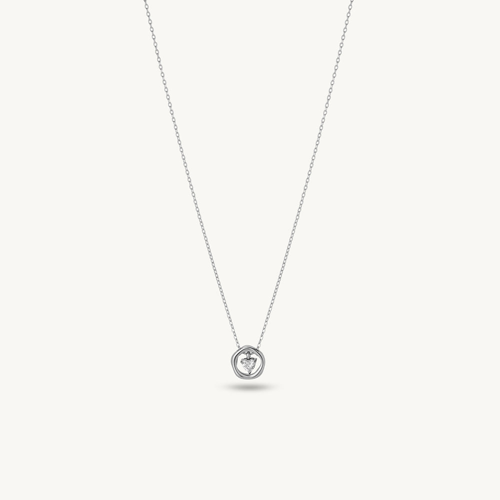 Aurelia Spark Pendant Necklace