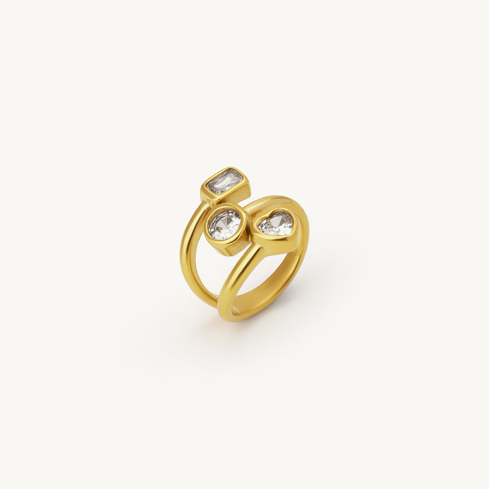 Mini Trio Glow Ring