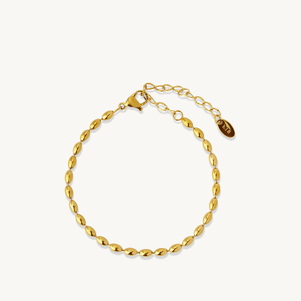 Classic Bead Chain Bracelet