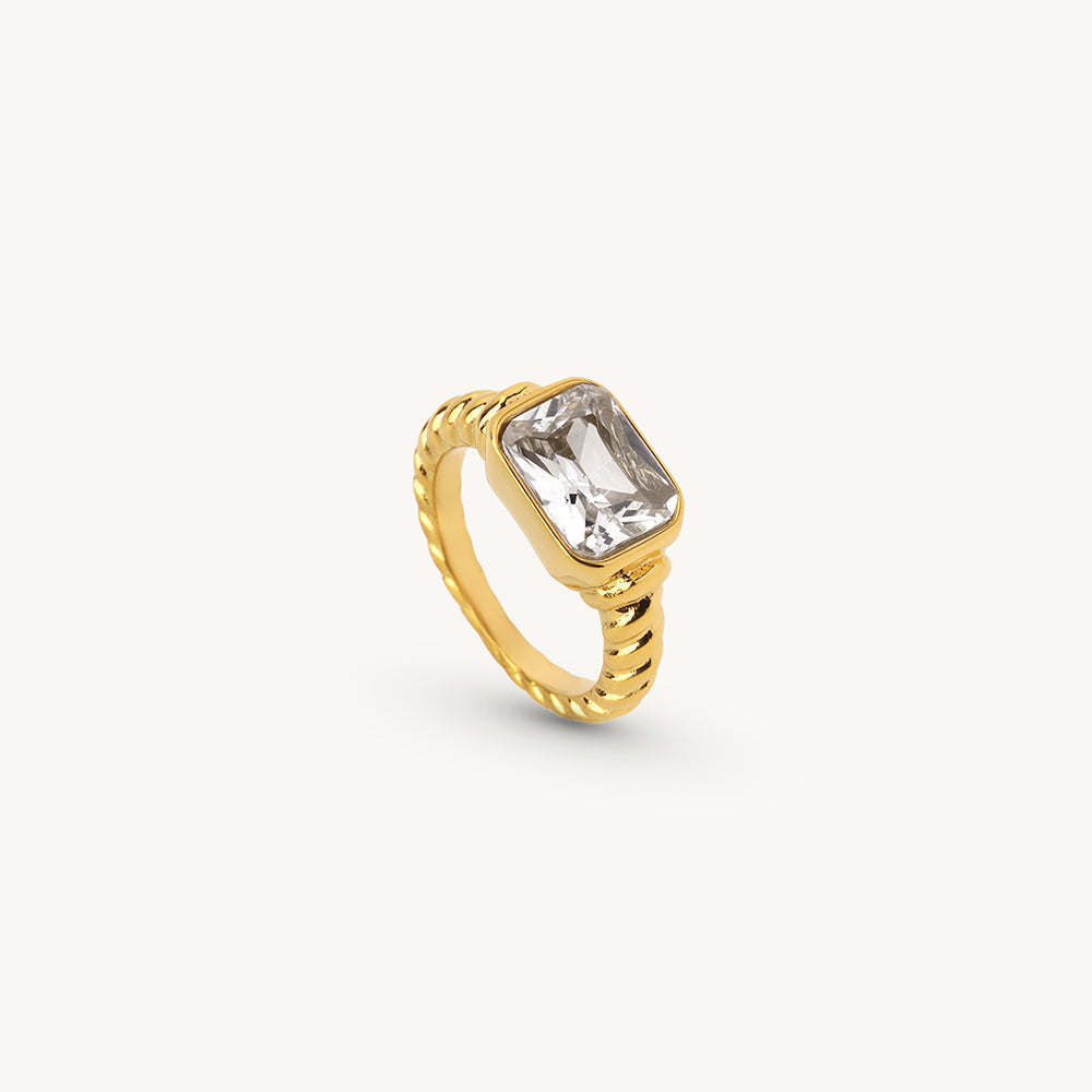 Recta Spark Statement Ring