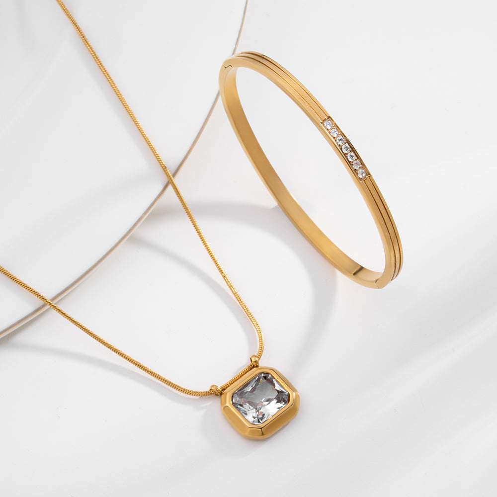 Octagon Diamond Prestige Set