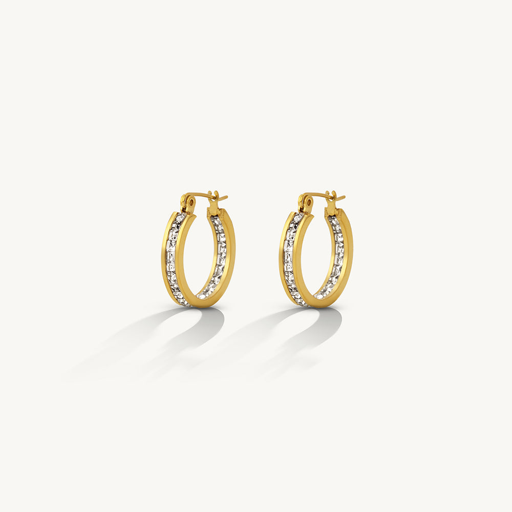 Elegant Classic Hoop Earrings