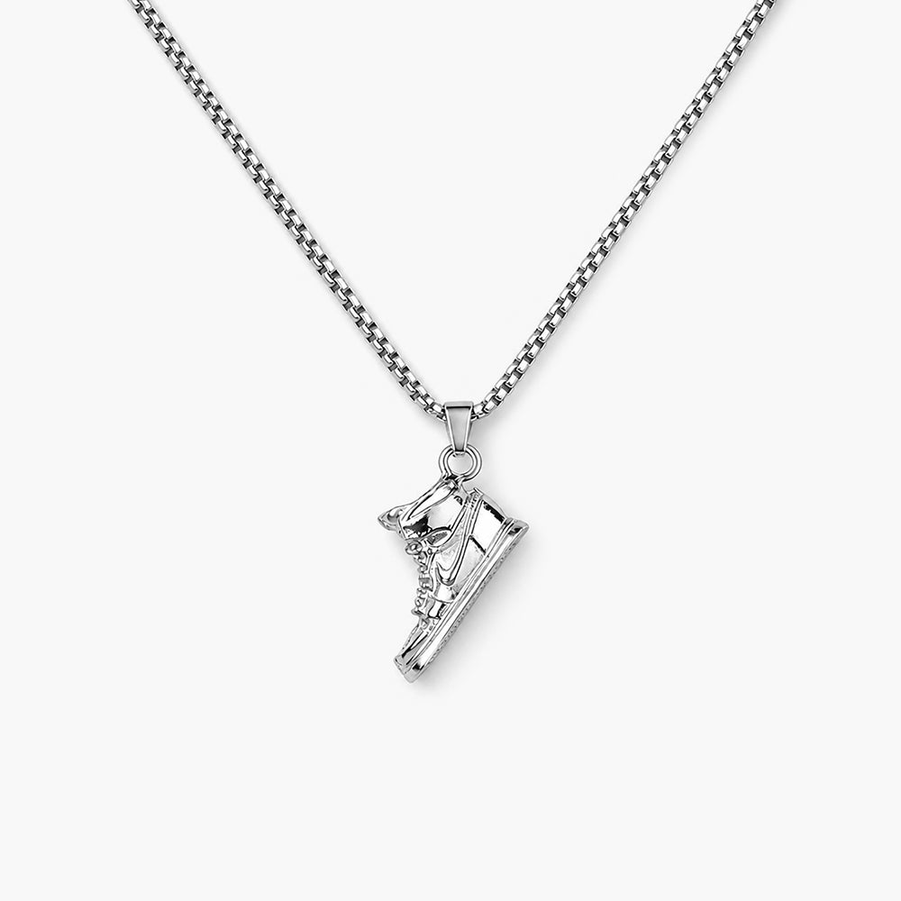 Sassy Boot Pendant Necklace