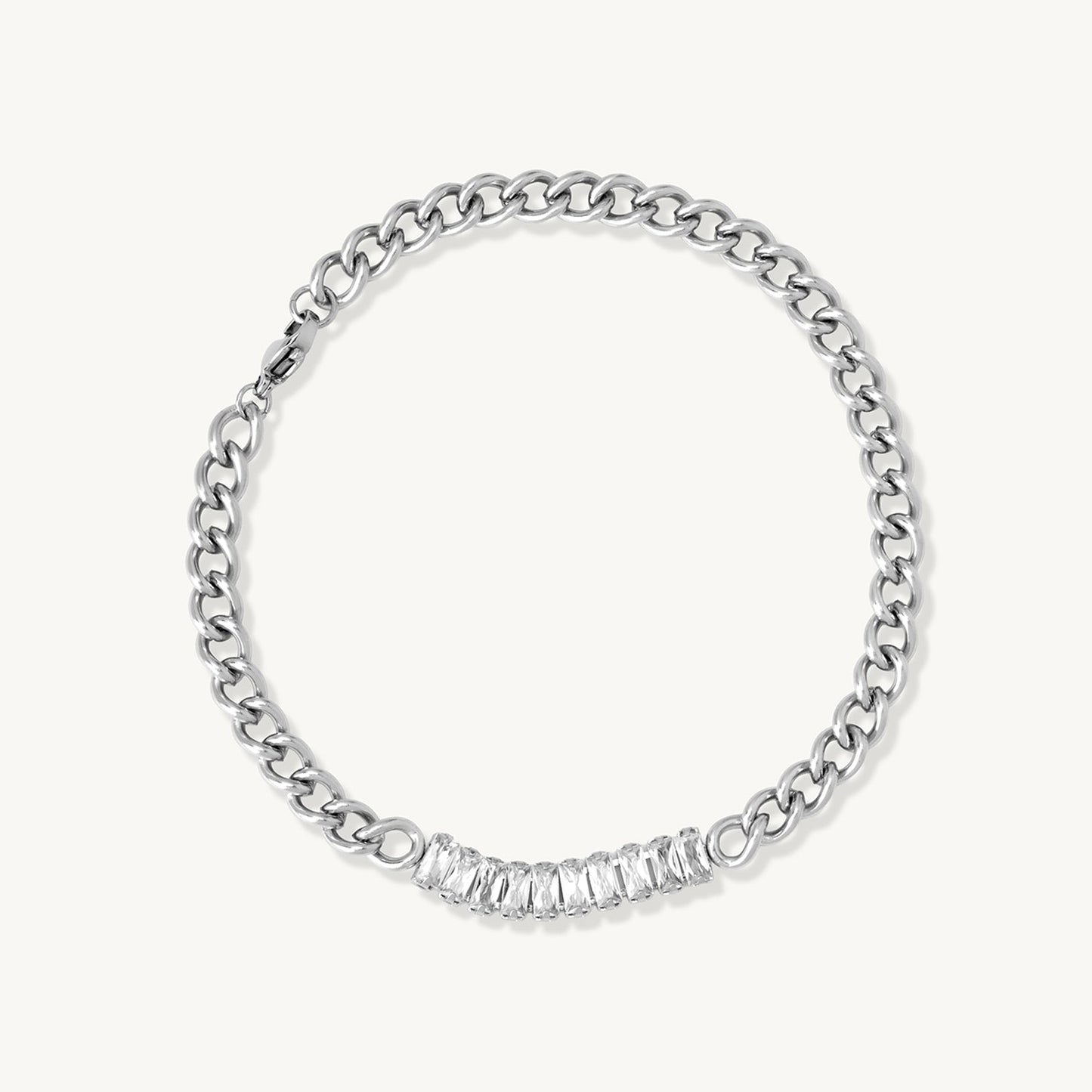 Sleek Glow Chain Bracelet