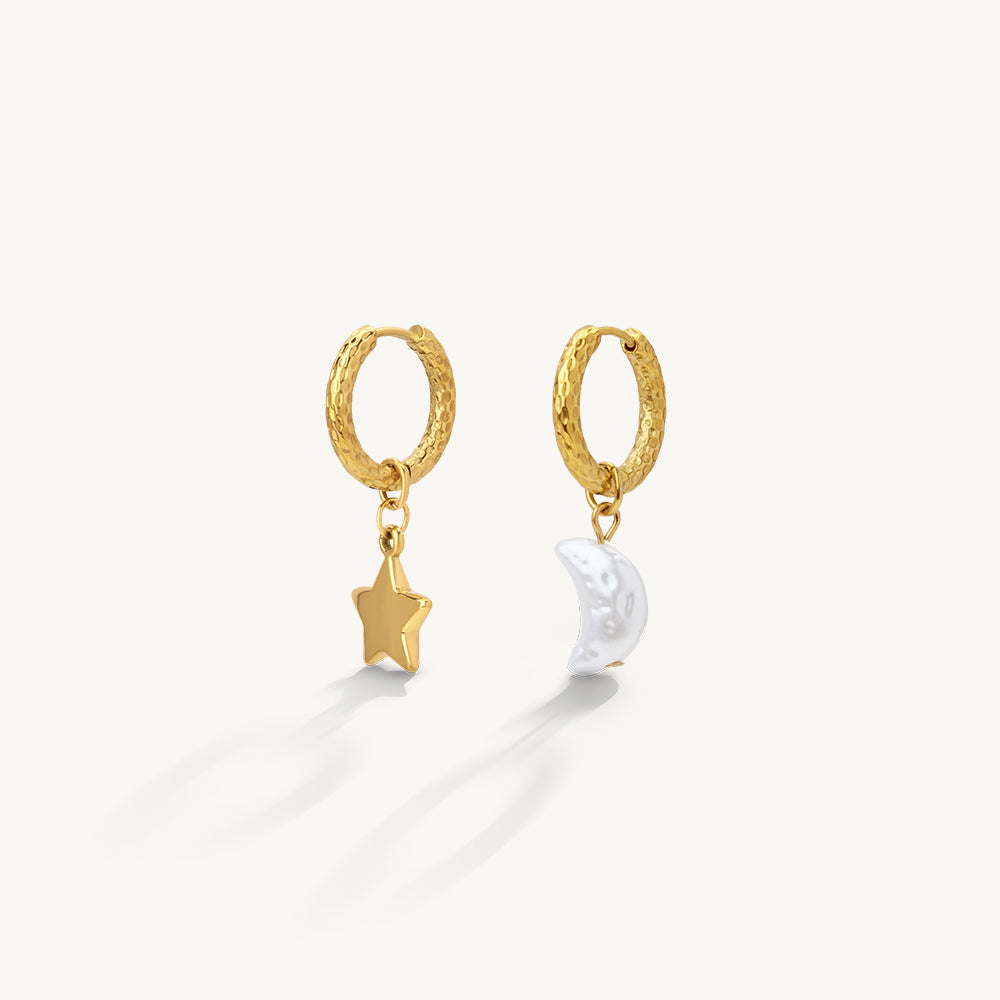 Classic Celestial Charms Drop Earrings