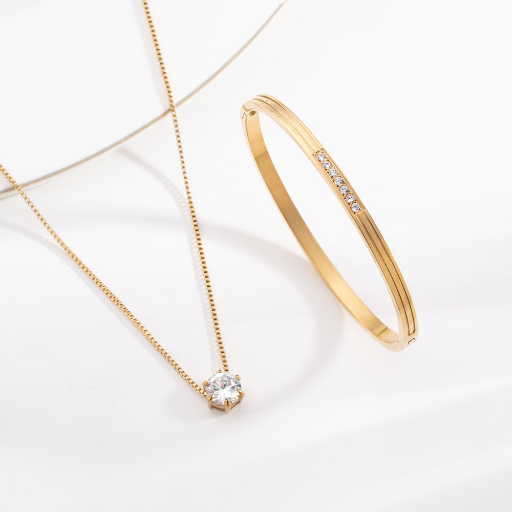 Solitaire Radiance Allure Set