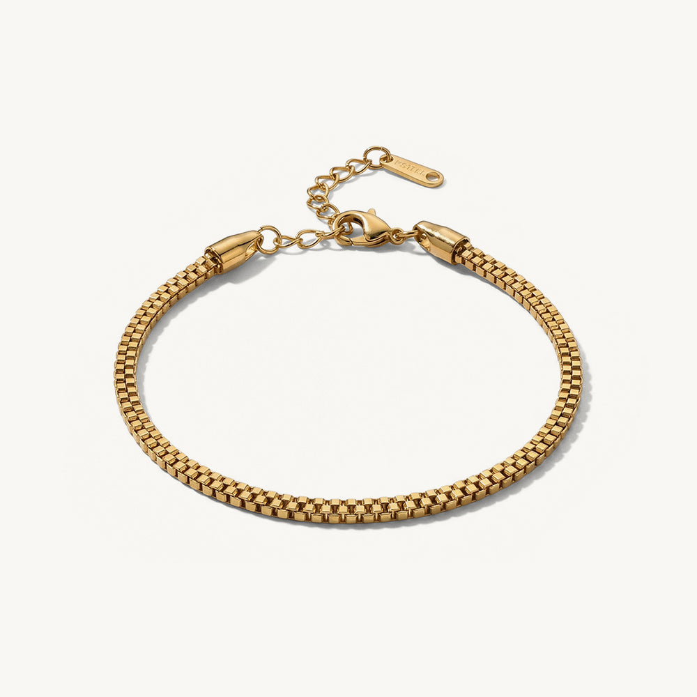 Classic Sleek Chain Bracelet