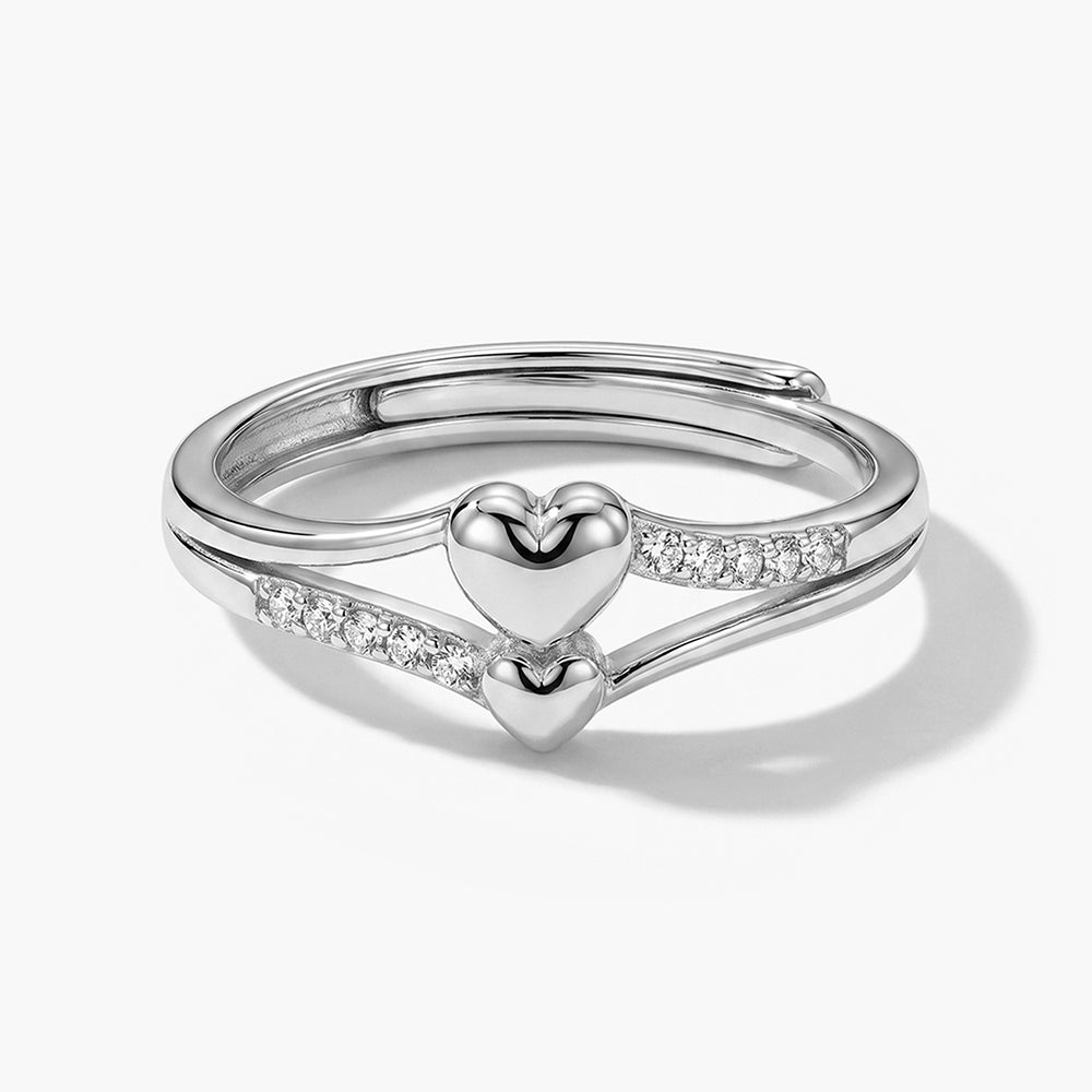 Quiet Shine 925 Sterling Silver Ring