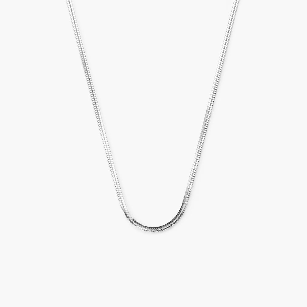 Curve Dense 925 Sterling Silver Chain