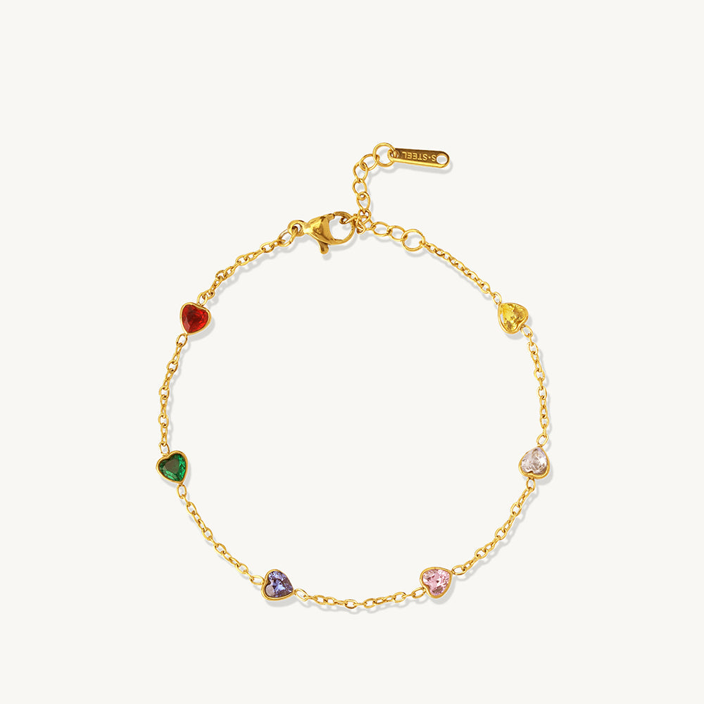 Candy Heart Bracelet