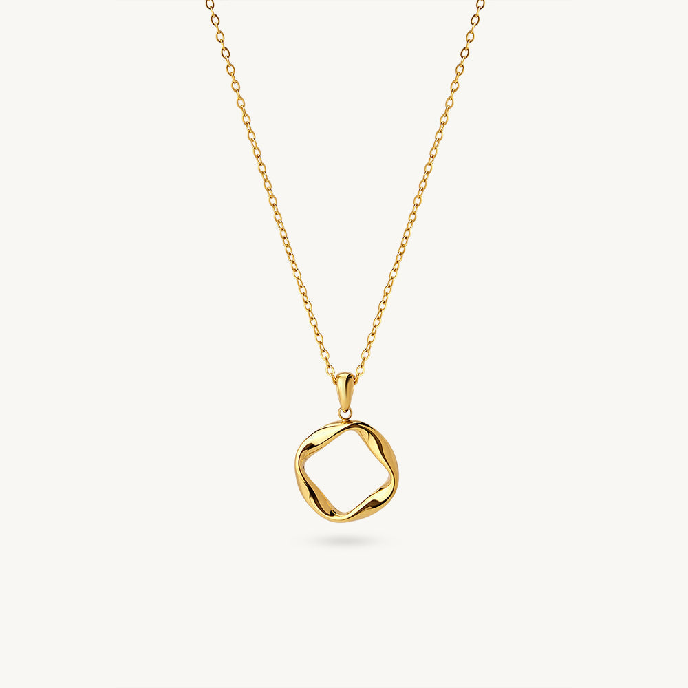 Modern Geo Necklace
