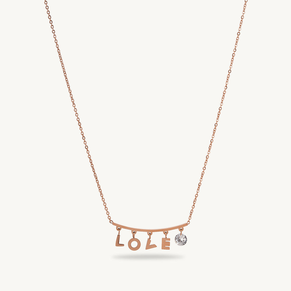 Chic Love Charm Necklace