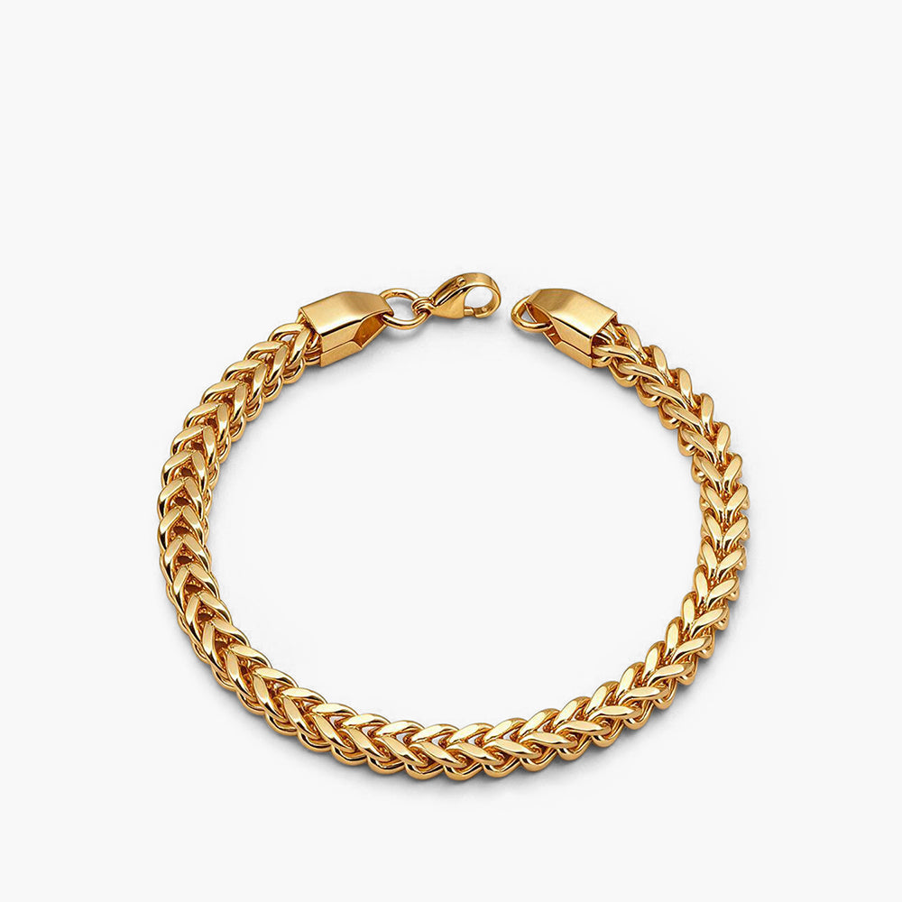 Classic Gold Chain Bracelet