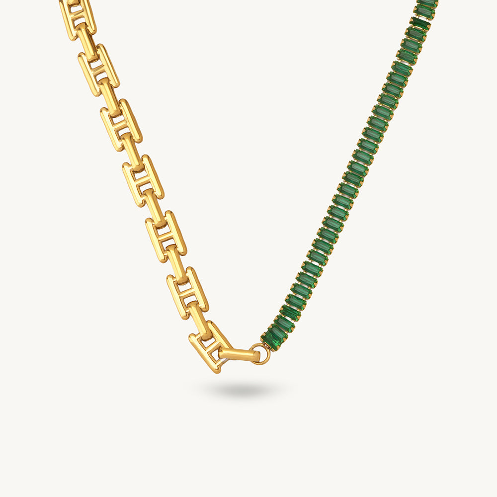Classic Green Spark Line Chain
