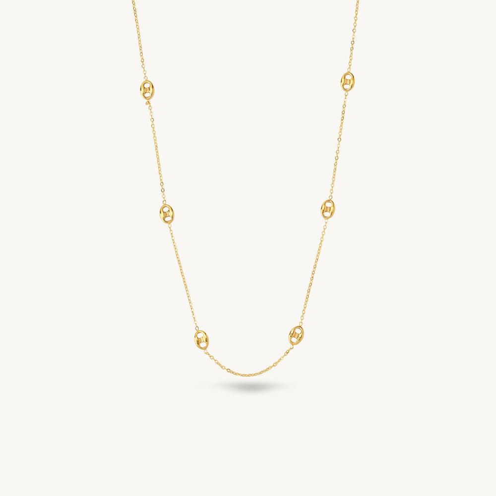 Chic Charm Station Necklace