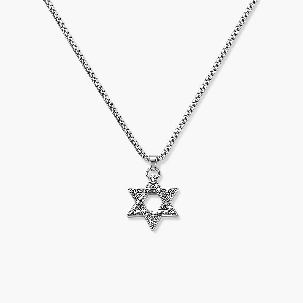 Ancient Star Emblem Necklace
