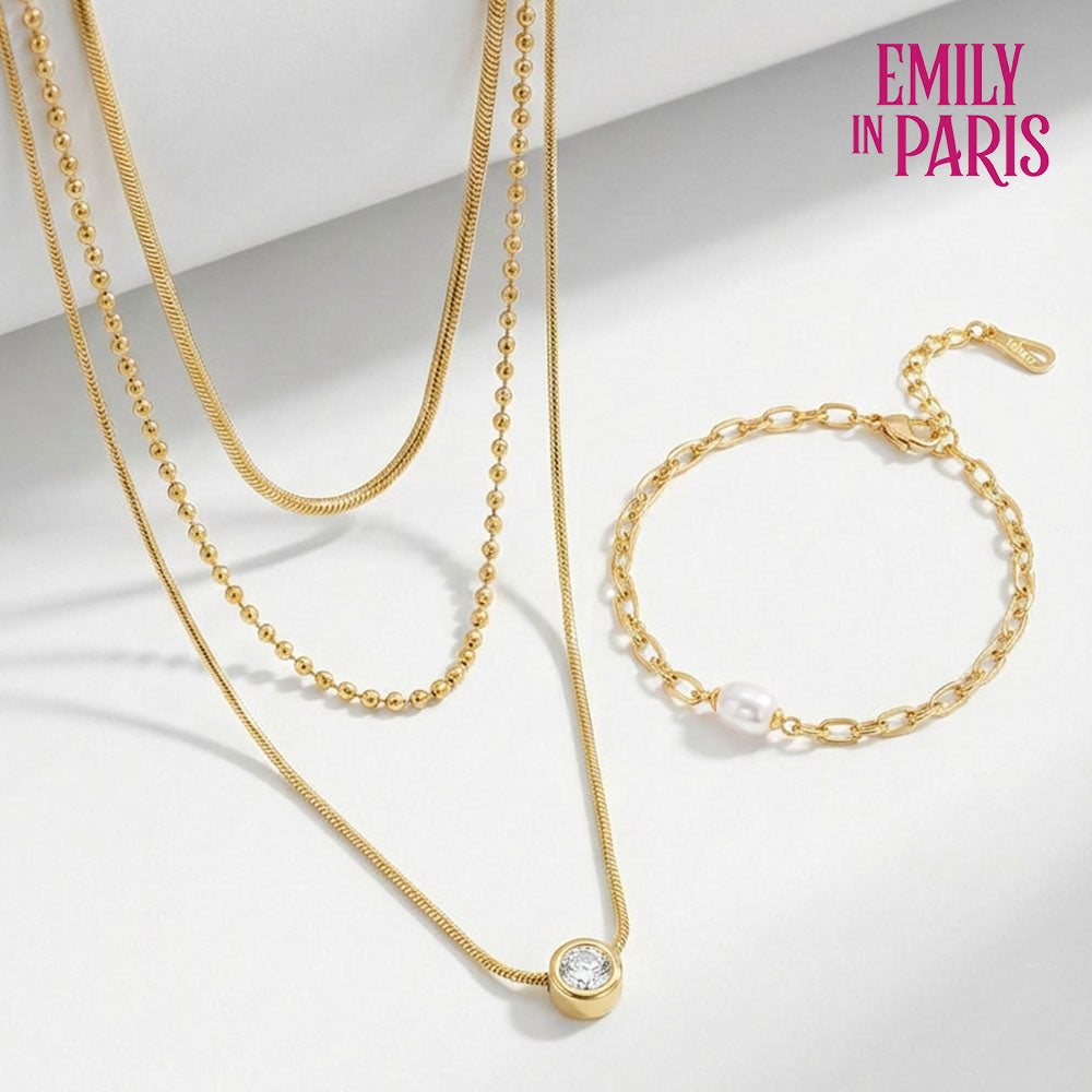Pearl Elegance Set