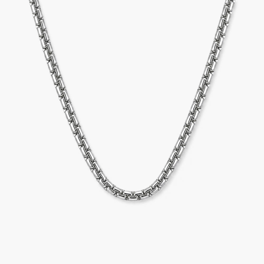 Forge Silver Men's Chain