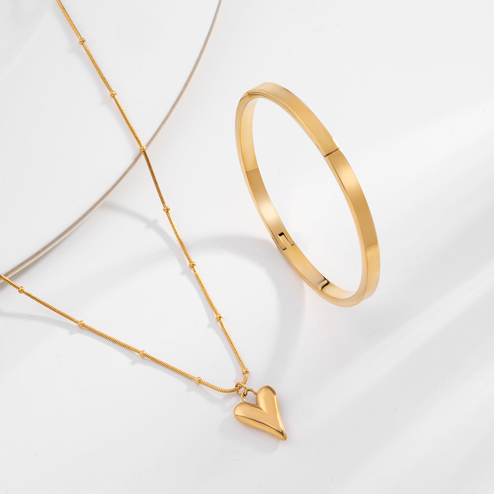 Classic Heart Stack Set