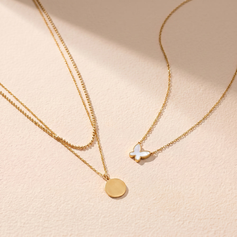 Little Butterfly Coin Set
