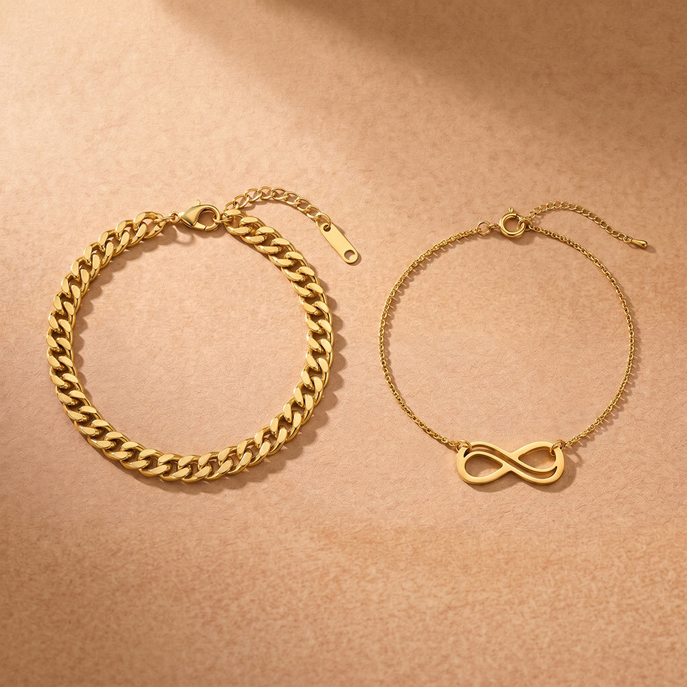 Infinity Cuban Chain Set
