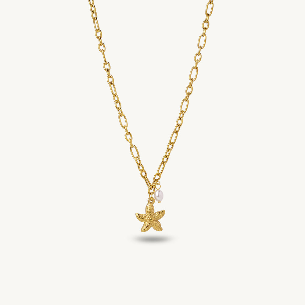 Elegant Star Charm Necklace