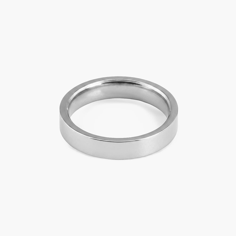 Vintage Silver Band Ring