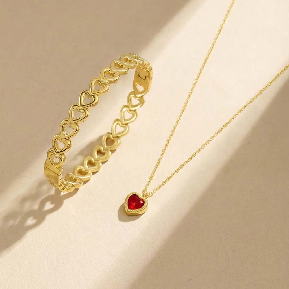 Petite Heart Love Set