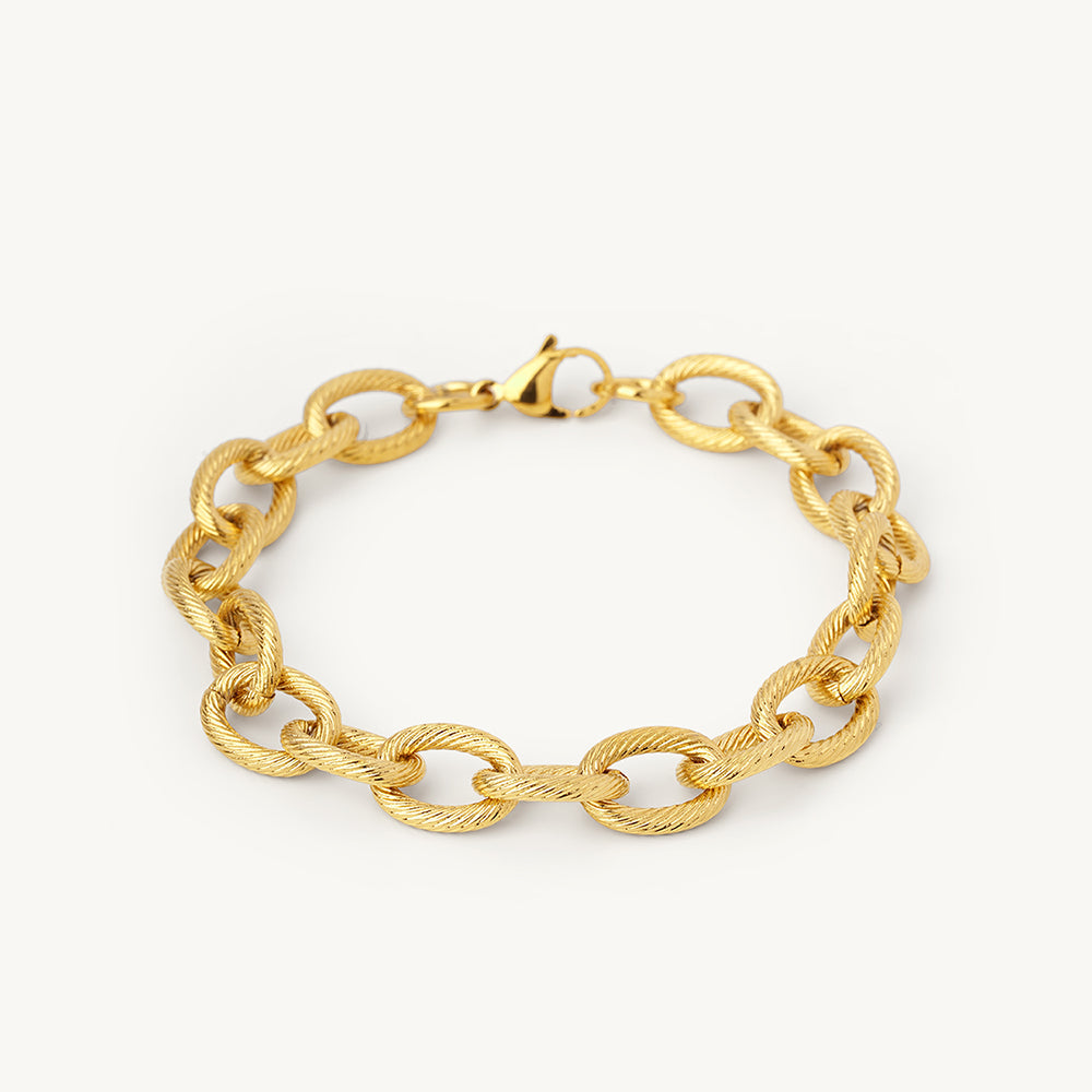Monarch Chain Bracelet