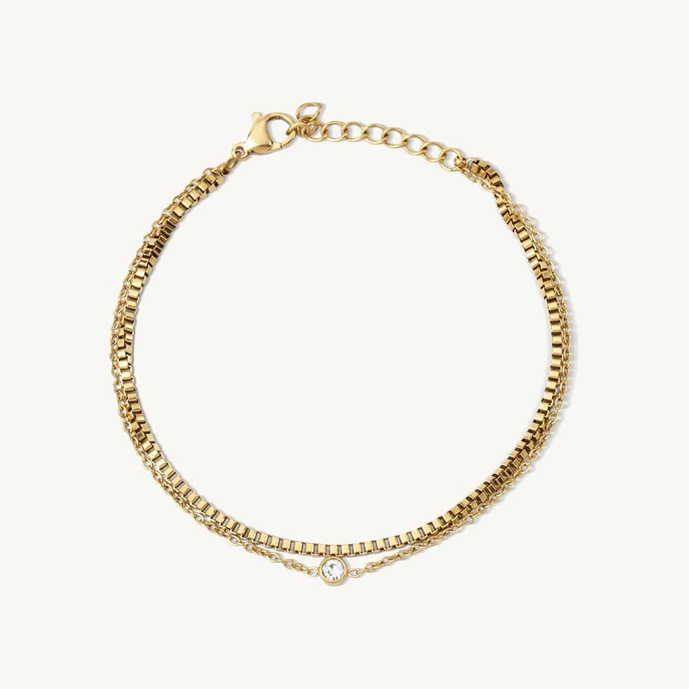 Shadowlink Layered Bracelet