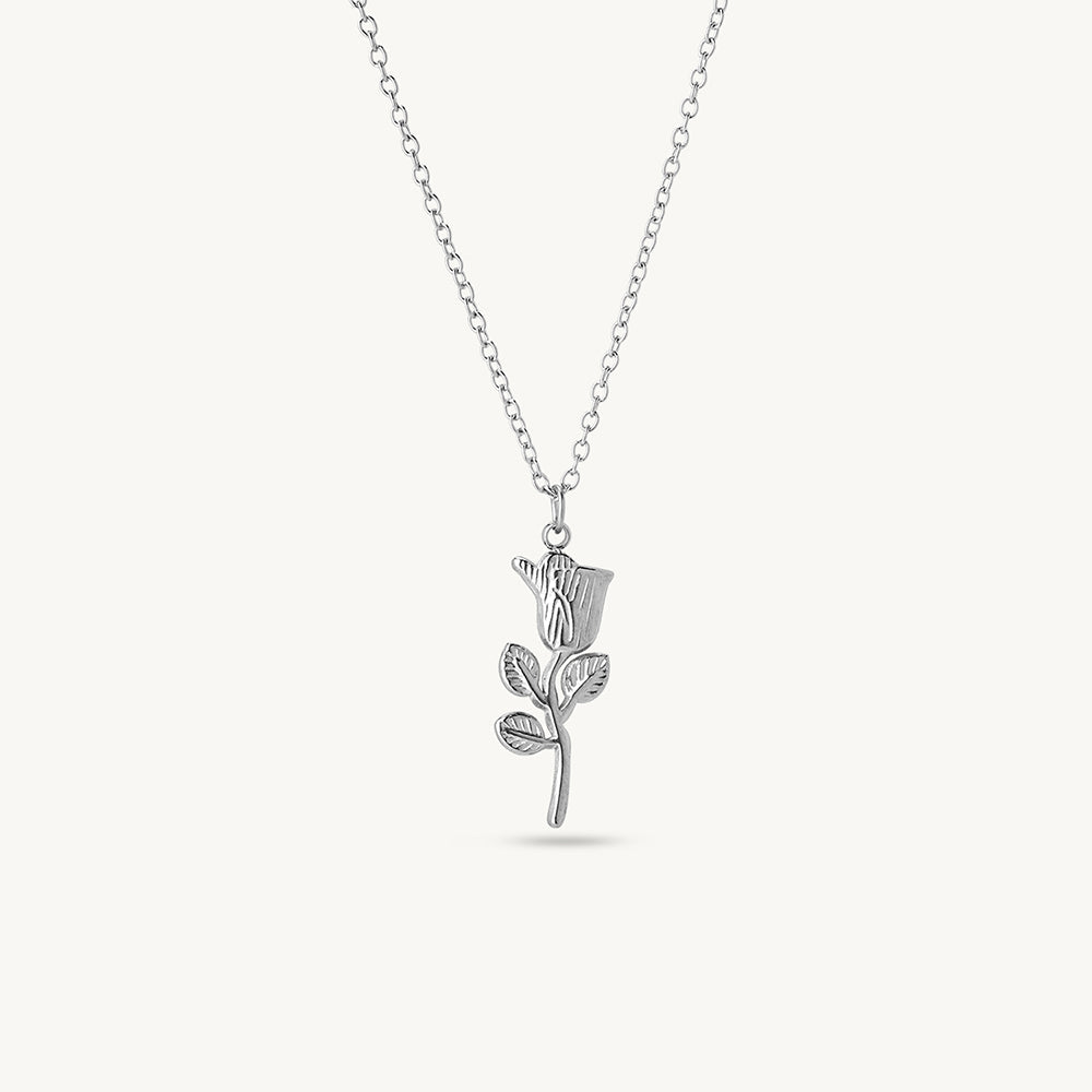 Aurelia Flower Pendant Necklace