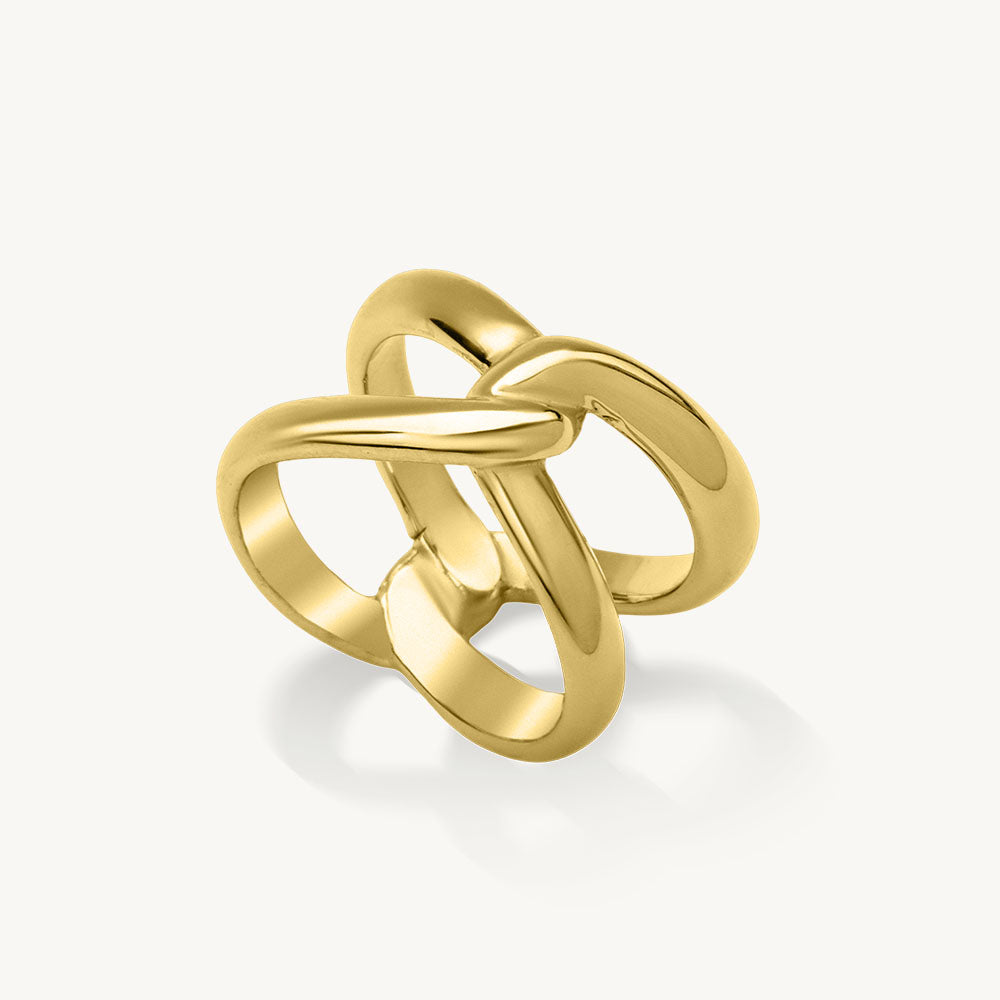 Chunky Entwine Ring