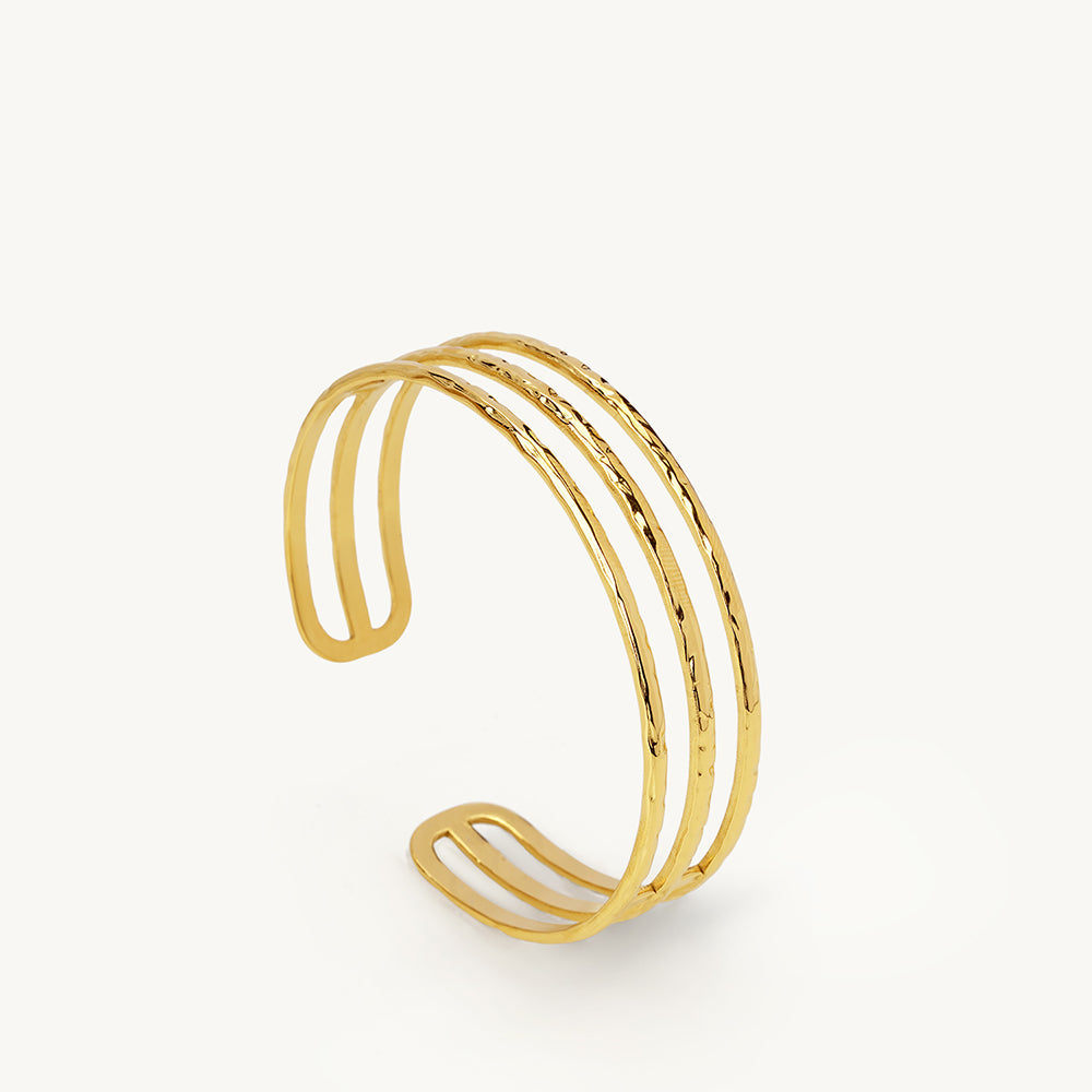 Aurelia Triple Band Bracelet