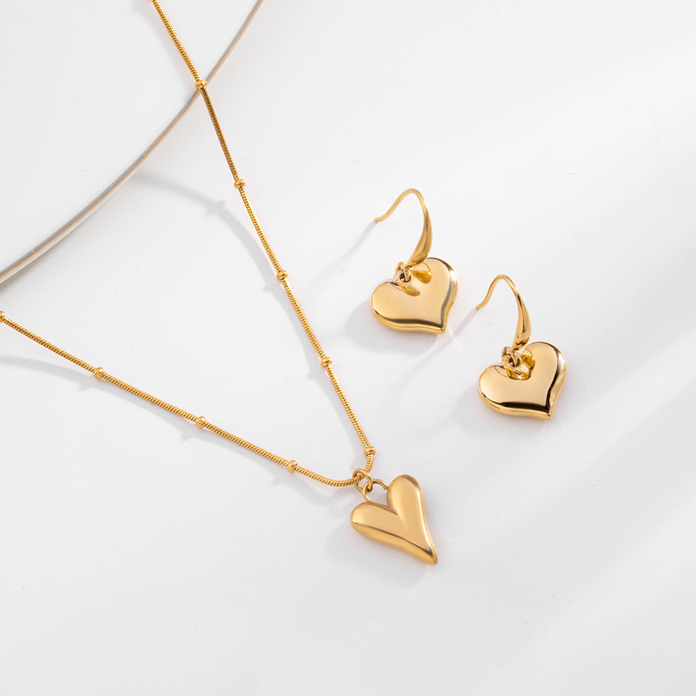 Pure Heart Jewellery Set
