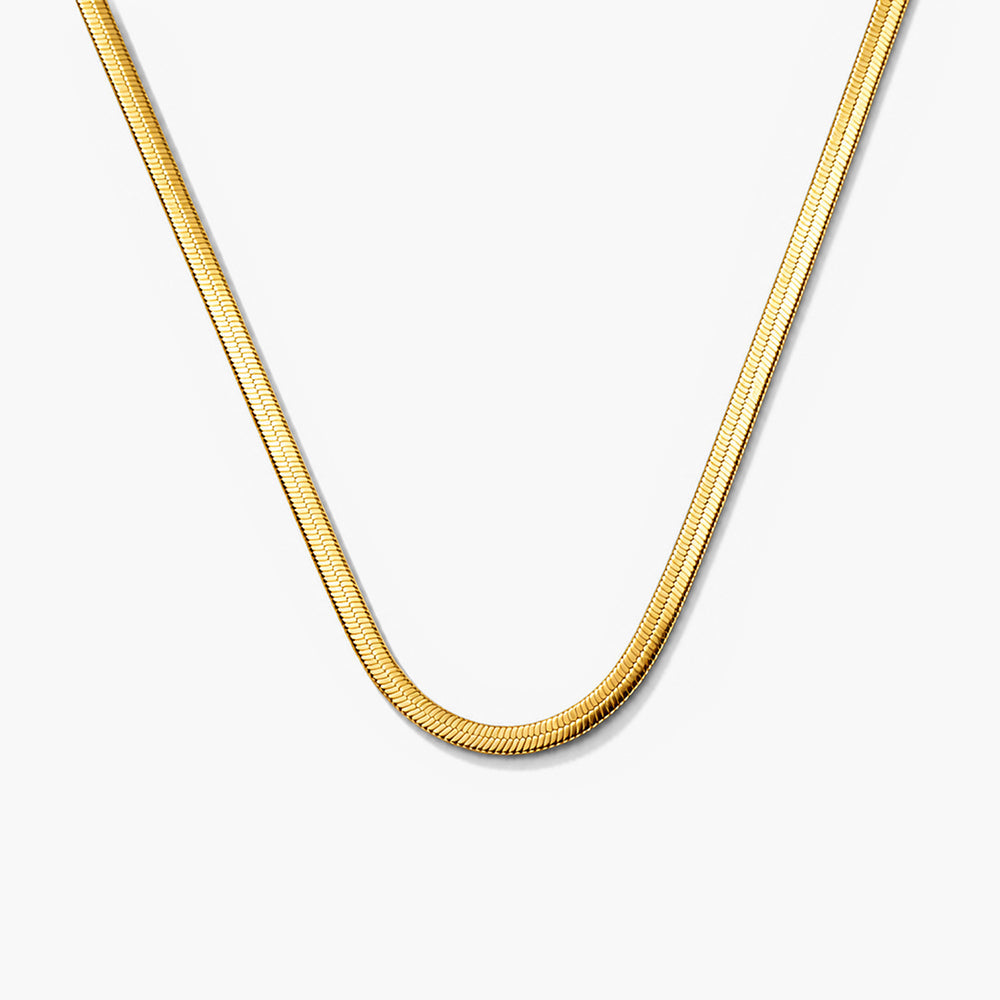Signature Snake Men's Chain