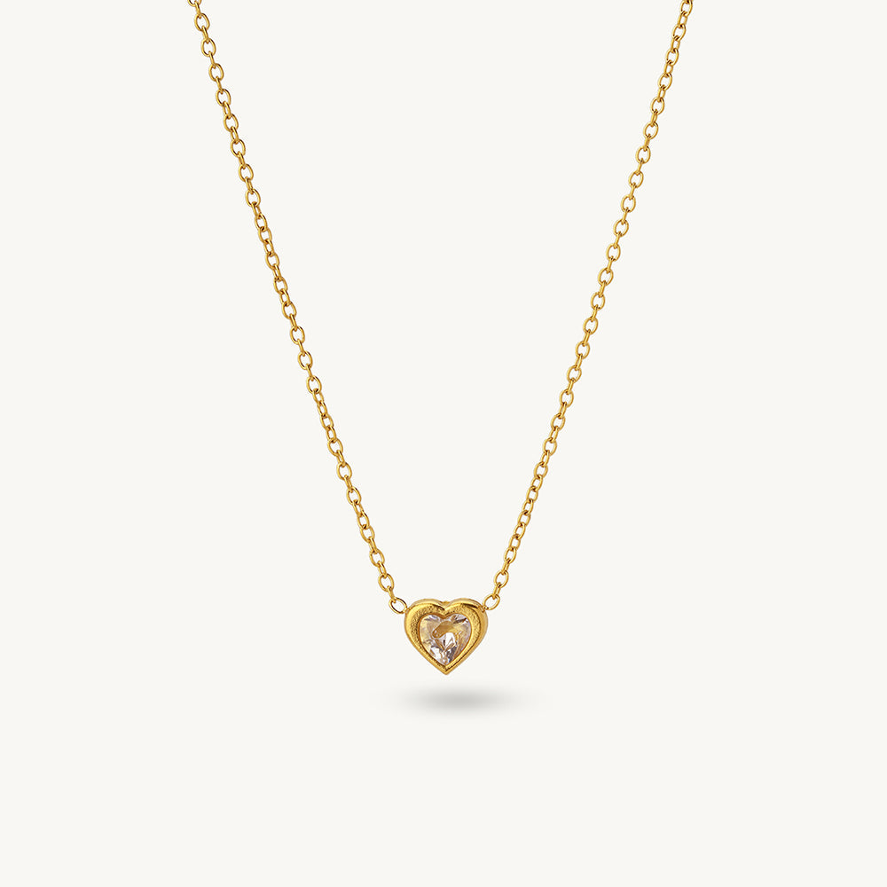 Elysian Heart Pendant Necklace