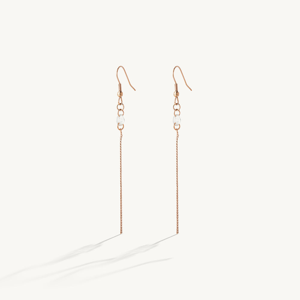 Minimal Dangler Earrings