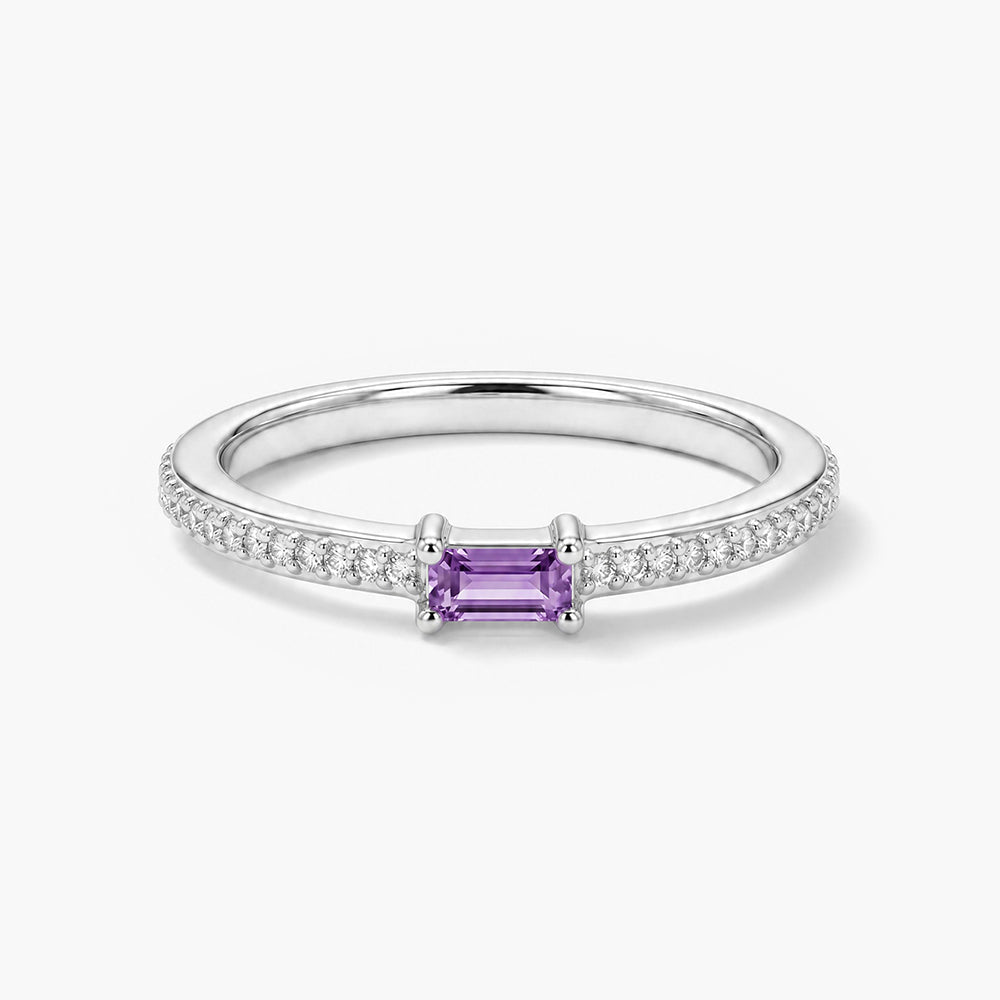 Aurelia Rouge 925 Sterling Silver Ring