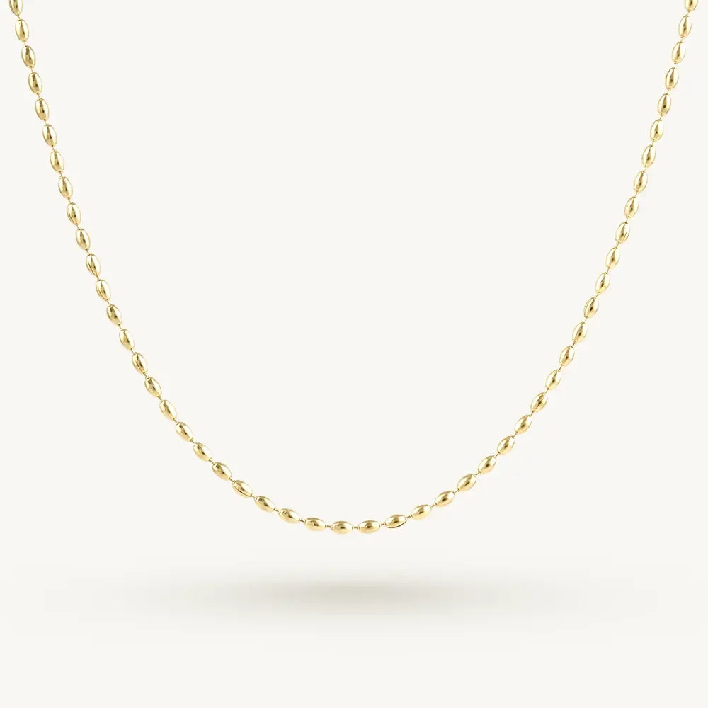Poised Minimal Chain