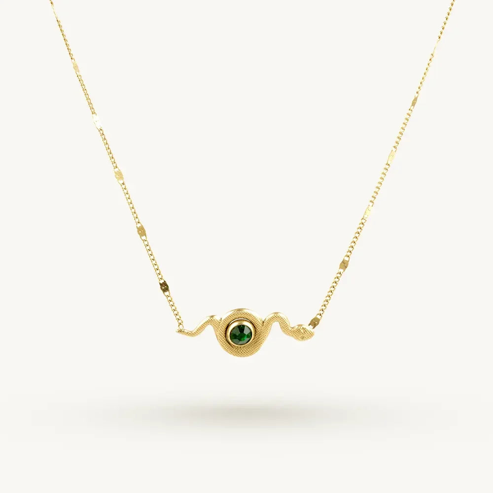 Mystic Serpent Necklace