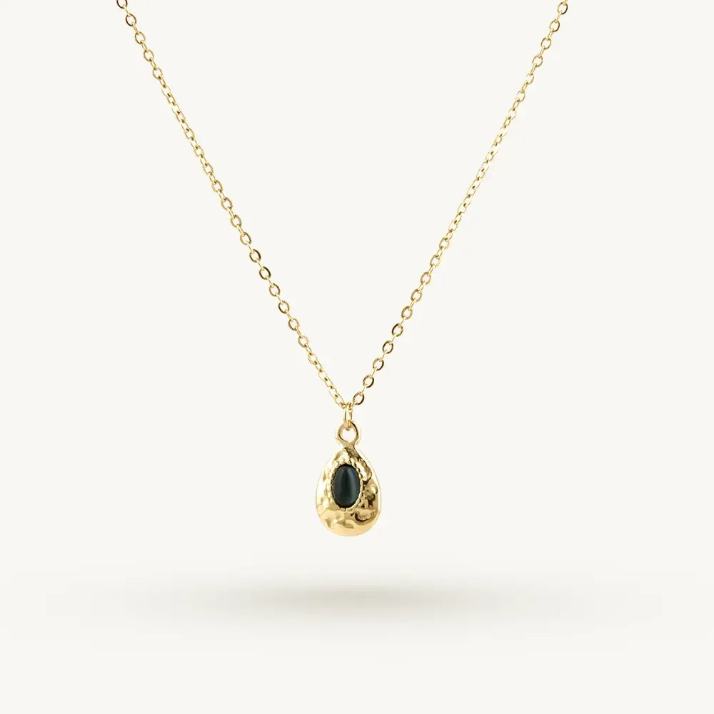 Midnight Noir Pendant Necklace