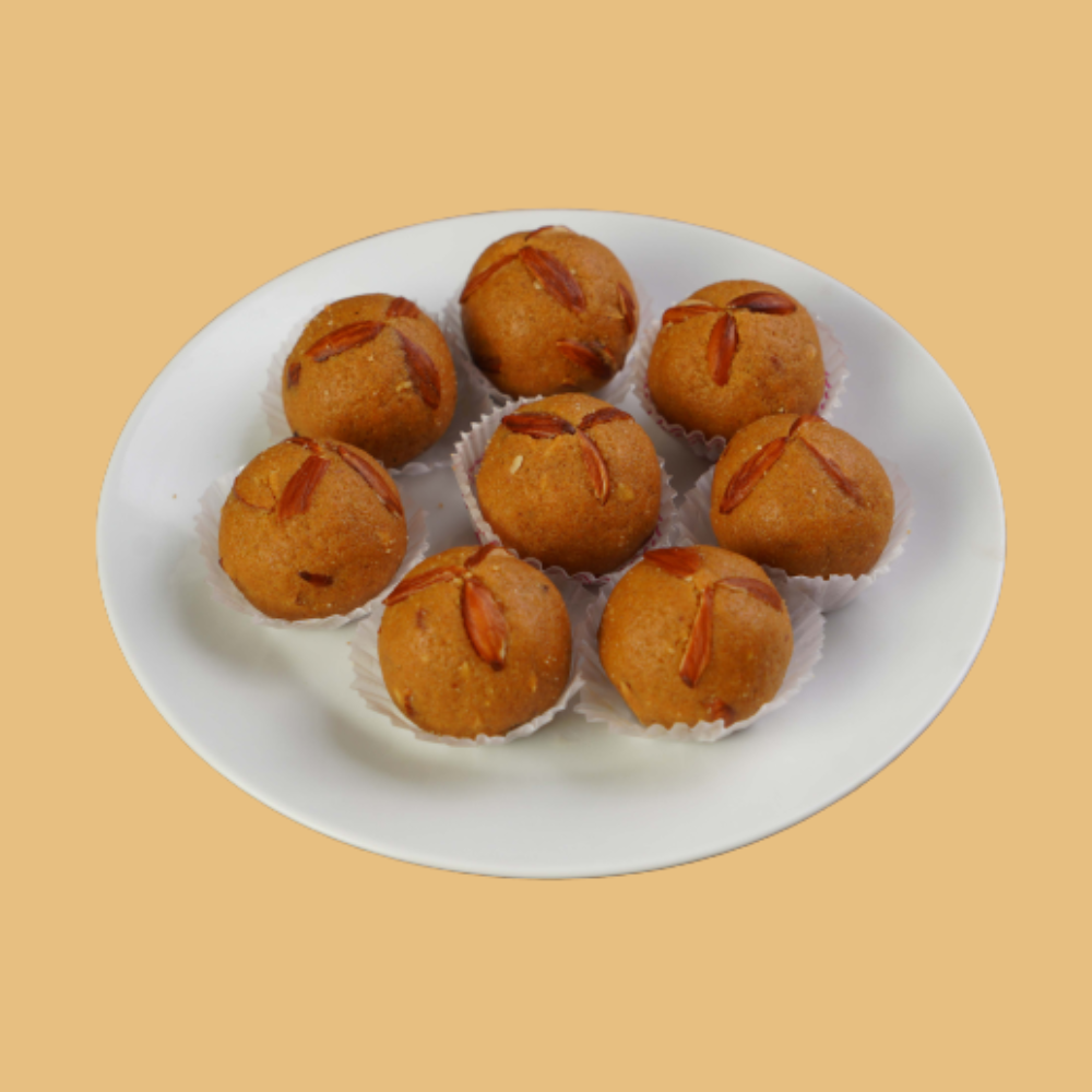 Agra Sweets Banjara Sugar Free Besan Laddu