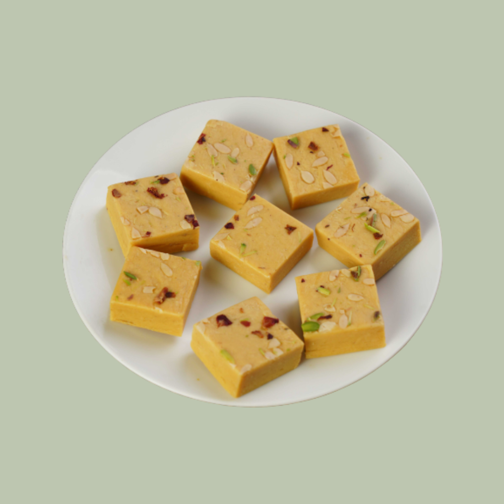 Agra Sweets Banjara Sugar Free Soan Papdi