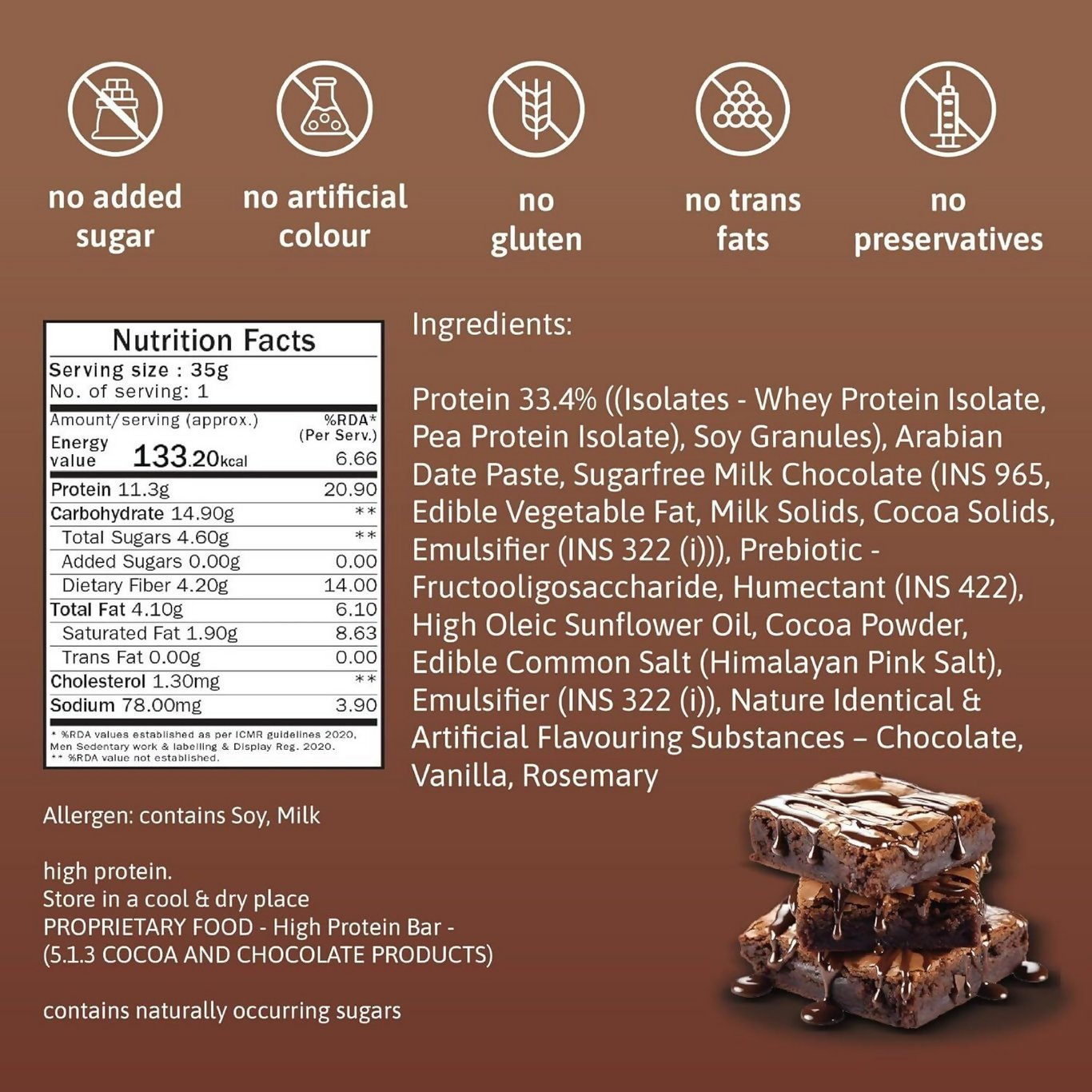 Phab Assorted Protein Bar