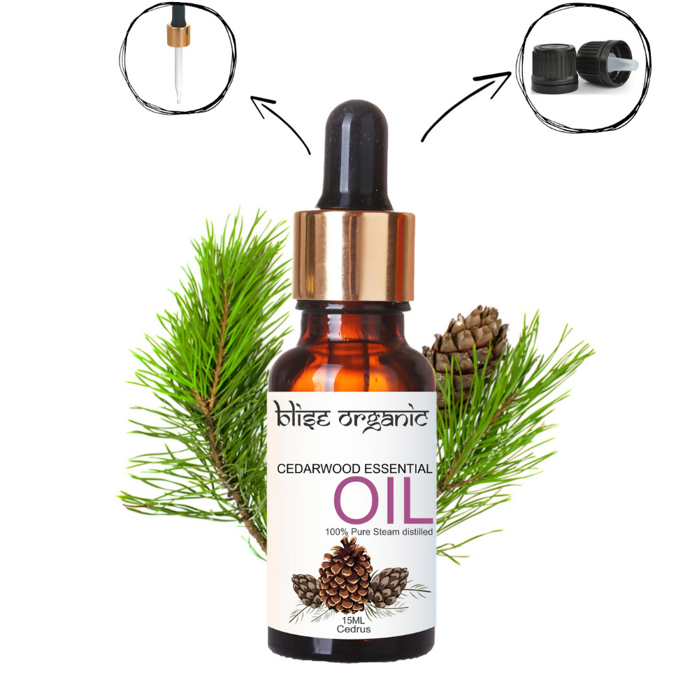 Blise organic Cedarwood Essential Oil