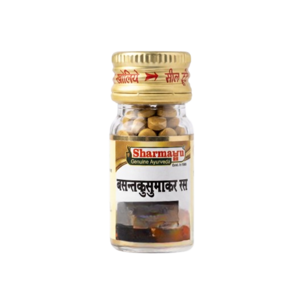 Sharmayu Ayurveda Basant Kusumakar Ras (S.M.Y.)