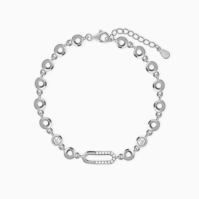 Silver Switch Bracelet