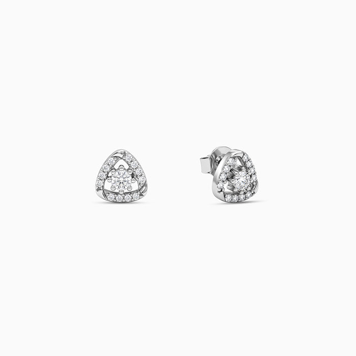 Silver Sparkle Era Studs